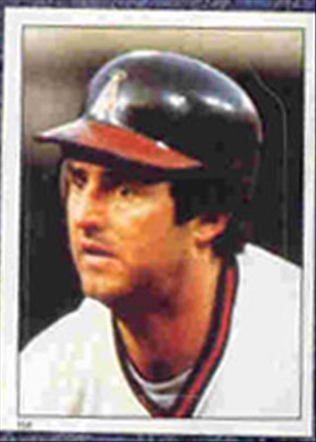 1983 Topps Baseball Stickers     158     Fred Lynn LCS